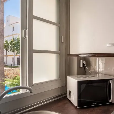 Con Piscina Cerca Del Golf En Atalaya - Atalaya Del Golf 31 شقة إِستيبونا
